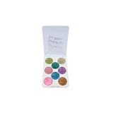 Paleta fard de ochi, Gulflower, Glitter Sequins, 03