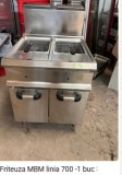 Echipamente Horeca Second Hand: Friteusa Gaz L700, Aragaz MBM L900, Abatitor, Masina Spalat Vase Profesionala