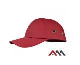 Sapca de protectie BumpCap, marime universala, rosu, Artmas ART712481