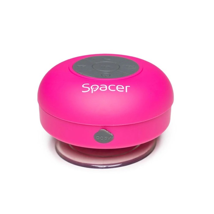 Boxa Spacer DUCKY-PNK portabila, 3W RMS, control volum, acumulator 300mAh,