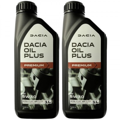 Pachet 2 litri Ulei Dacia Oil Plus Premium 5W30 foto