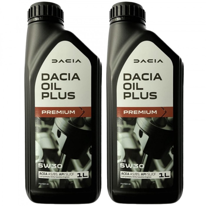 Pachet 2 litri Ulei Dacia Oil Plus Premium 5W30