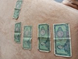 De vanzare bacnote, Litera