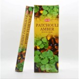 Cumpara ieftin Betisoare Parfumate - Set 120 Buc - Patchouli Amber
