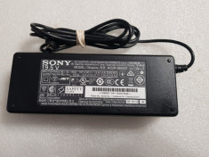 Incarcator laptop Sony ACDP-060S01 60W 19.5V 3.05A - poze reale foto