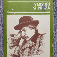 Versuri Si Proza - Al. Vlahuta, 1986, 605 pag, stare buna