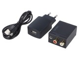 Convertor Digital-Analog RCA/Toslink 5VDC