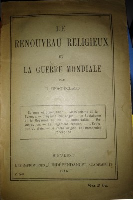 Le Renouveau Religieux et La Guerre Mondiale foto