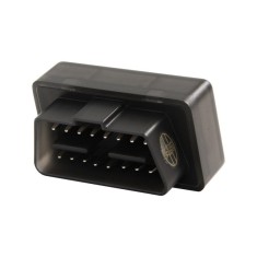 Interfata Diagnoza Auto Mini Negru Obd2 Wireless Bluetooth ELM327, Cititor de Coduri cu Soft Inclus Gratuit Android foto