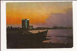 Carte Postala veche - Mamaia nocturna, circulata 1972