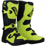 Cumpara ieftin Cizme (boots) copii Enduro - ATV Moose Racing model M1.3 S18Y culoare: negru/galben fluor - marime 38