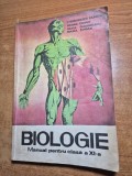 manual de biologie - pentru clasa a 11-a - din anul 1993