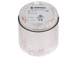 Semnalizator luminos incolor WERMA 24V DC IP54 &Oslash;70x66mm