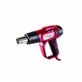 Pistol aer cald Raider 2000W cu display LCD si 3 trepte RD-HG23