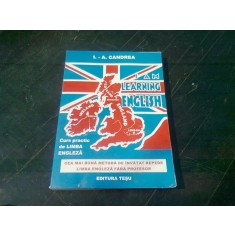 I LEARN ENGLISH . CURS PRACTIC DE LIMBA ENGLEZA de I.-AUREL CANDREA
