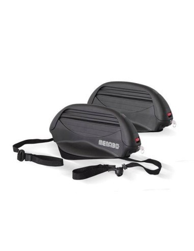 Suport ski si snowboard Menabo Aconcagua cu prindere magnetica, 3 perechi ski / 2 snowboard