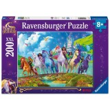 Cumpara ieftin Ravensburger - Puzzle Academia Unicornilor 200 piese XXL