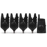 Set Avertizoare AVID CARP VTX+ Bite Alarm Set 4+1