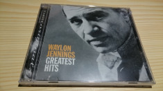 [CDA] Waylon Jennings - Greatest Hits - cd audio original - sigilat foto