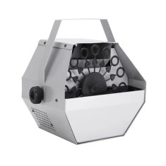 Masina de baloane IdeallStore&reg;, 60W, argintiu