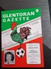 Program. GLENTORAN BELFAST. - STEAUA