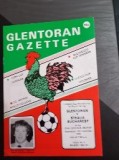 Program. GLENTORAN BELFAST. - STEAUA