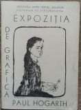 Expozitia de grafica Paul Hogarth 1957