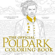 The Official Poldark Coloring Book: A Coloring Adventure in Cornwall foto