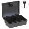 VidaXL Capcane pentru șoareci 10 buc Negru 13x10x4 cm