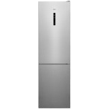 Combina frigorifica AEG RCB736E7MX, 366 l, No Frost, Afisaj LCD, CustomFlex, Multi Flow, Iluminare LED, Clasa E, H 201 cm, Inox antiamprenta