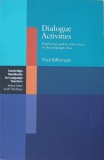 Dialogue Actvities. Exploring spoken interation in the language class - Nick Bilbrough