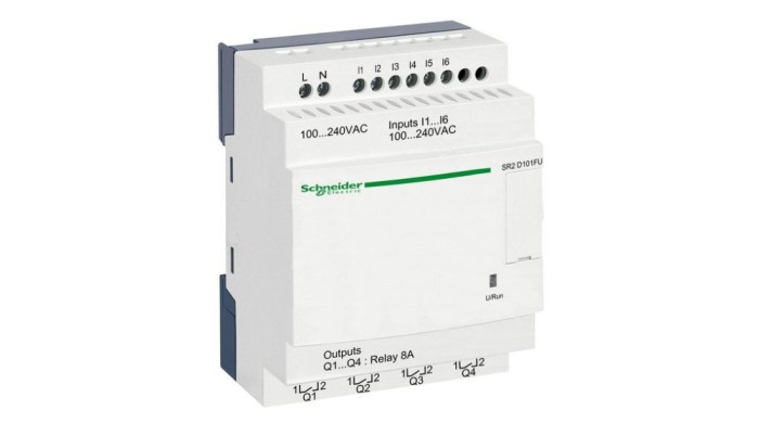 Releu Programabil 6 IN 4 OUT Relee SR2D101FU