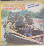 Disc vinil, LP. GREATEST HITS-THE OSMONDS