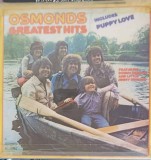 Vinil LP The Osmonds Greatest Hits Balkanton 1988 Folk Pop Rock One Bad Apple Puppy Love