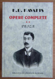 Konstantinos P. Kavafis - Opere complete, volumul 2. Proza