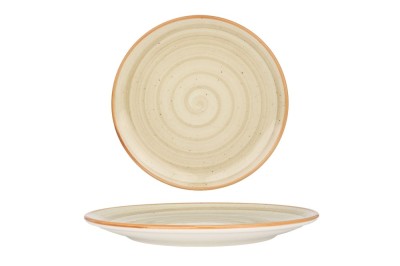 Bonna Farfurie pentru Desert - Aura Terrain - Por&amp;Aring;&amp;pound;elan - 21 cm - set de 6 foto