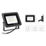 Proiector LED slim 20w/6400k/negru