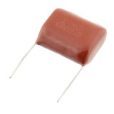 Condensator poliester, 100nF, 100V DC, Jb Capacitors - JFH02A104K050000B