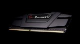 Memorie DDR G.Skill - gaming &quot;Ripjaws V&quot; DDR4 16GB frecventa 3200 MHz, 1 modul, radiator, latenta CL16, &quot;F4-3200C16S-16GVK&quot;