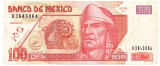 Mexic 100 Pesos 2005 P-118 Seria 3945064