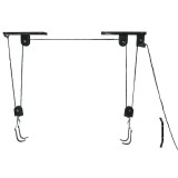 Lift agatat biciclete 4m-20KG culoare negru Cod:430099