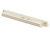 Mufă DIN 41612 tip B mamă 64 pini termoplast 2A