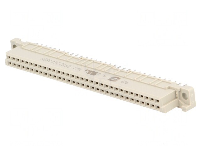Mufă DIN 41612 tip B mamă 64 pini termoplast 2A