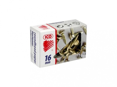 Agrafe Milton 16 mm, 100 buc/cutie ICO foto