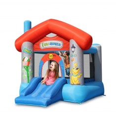 Saltea Gonflabila Happy Hop Fun House foto