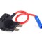 Splitter adaptor siguranta suplimentara compatibil sigurante 2 x STANDARD, max.