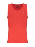Cumpara ieftin Maiou barbati, cu imprimeu cu logo, Regular fit, Rosu (Marime: XL)
