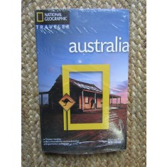 Australia National Geographic Traveler, Roff Martin Smith, Ghid Turistic, 398 pagini, Editura Adevarul, 2010