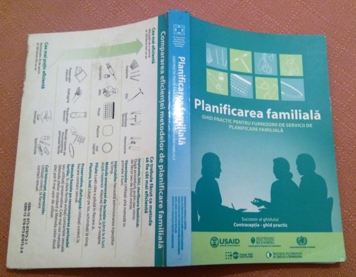 Planificarea familiala. Ghid practic pentru furnizori - Dr. Dana Mihaela Samu