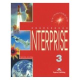 Enterprise 3, Pre-Intermediate, Student&#039;s Book, Curs de limba engleza pentru clasa a 7-a - Virginia Evans